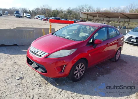 2011 Ford Fiesta Se из США, поврежденный, VIN 3FADP4BJ9BM238316